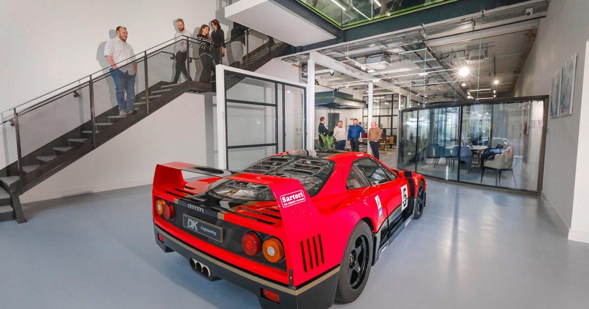 Ferrari F40 Visits Sky House Design Centre | 16th May 2024 | News